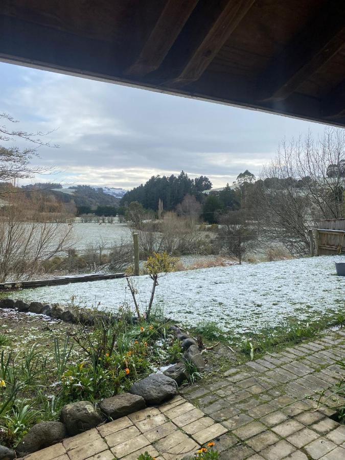 Arden Country House Bnb - Entire House To Yourself -Peace In The Country 但尼丁 外观 照片